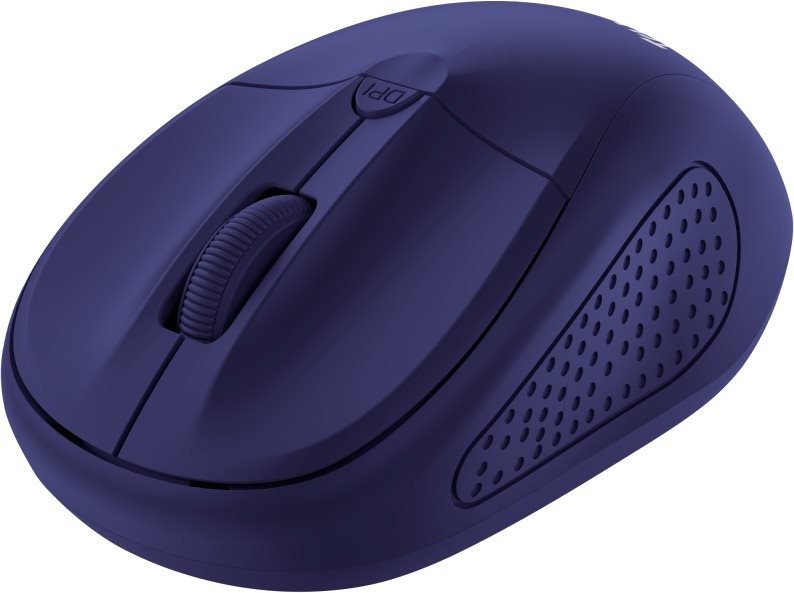 TRUST Mouse PRIMO VEZETÉK NÉLKÜLÖNTŐ EGER MATT KÉK, USB, vezeték nélküli