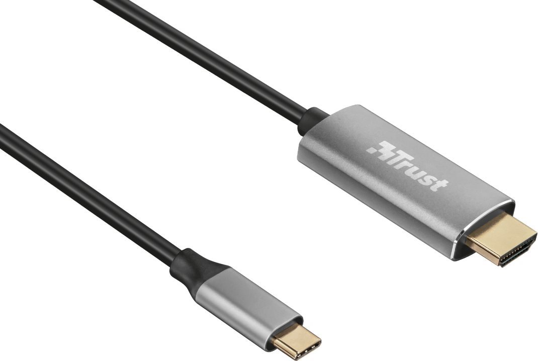 Adatkábel TRUST CALYX USB-C TO HDMI CABLE