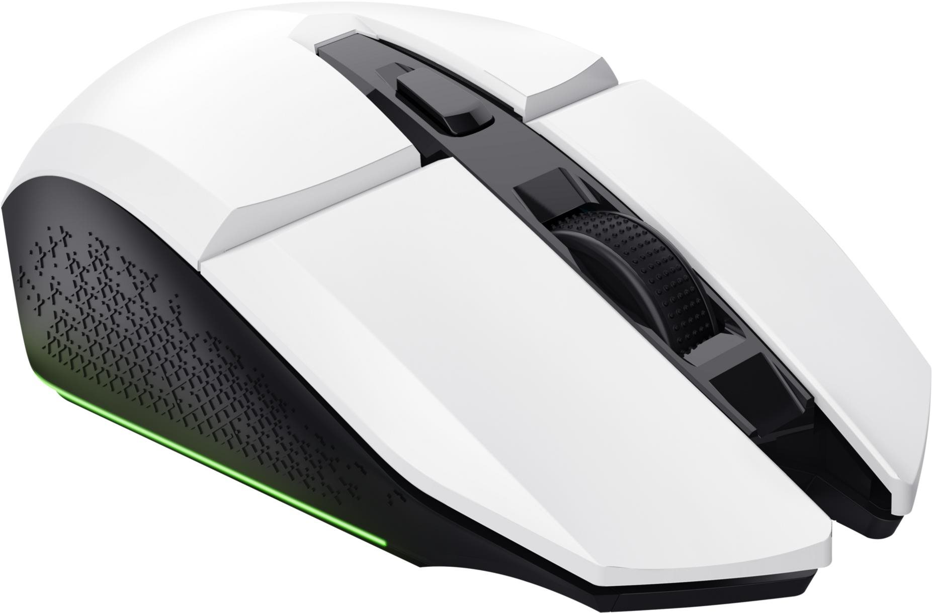 Gamer egér Trust GXT110W FELOX Wireless Mouse White