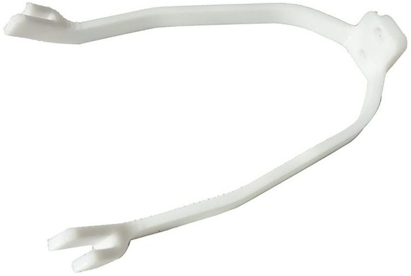 Hátsó sárvédő tartó Xiaomi Scooter rollerhez, fehér M365/Pro