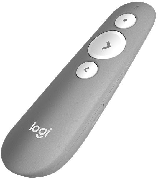 Logitech Wireless Presenter R500s Mid Grey
