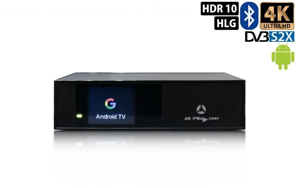 AB IPBox ONE (Android, 1x DVB-S2X)
