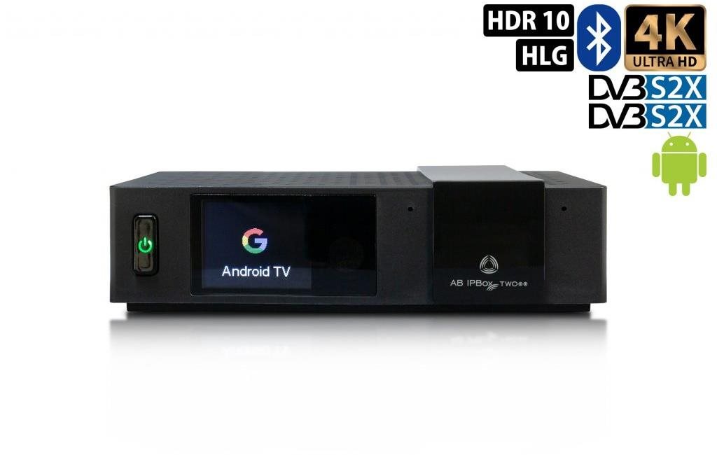 AB IPBox TWO (Android, 2x DVB-S2X)