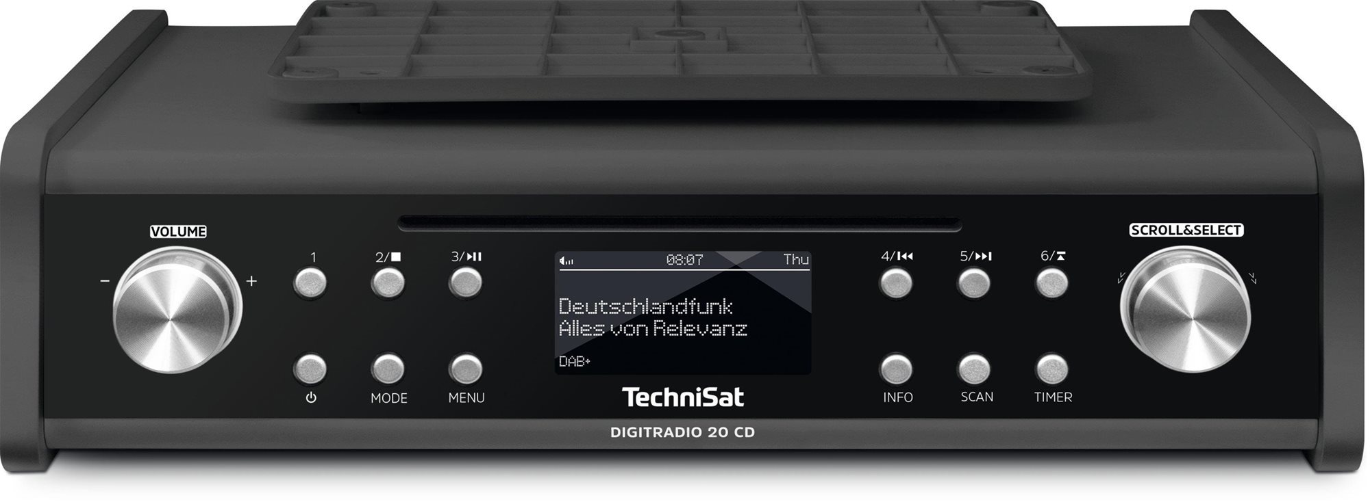 TechniSat DIGITRADIO 20 CD antracit