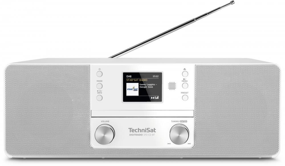 TechniSat DIGITRADIO 370 CD BT fehér