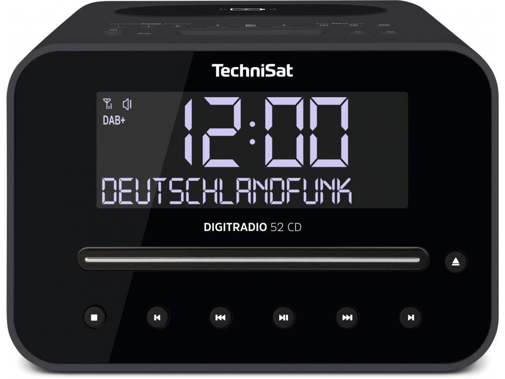TechniSat DIGITRADIO 52 CD fekete