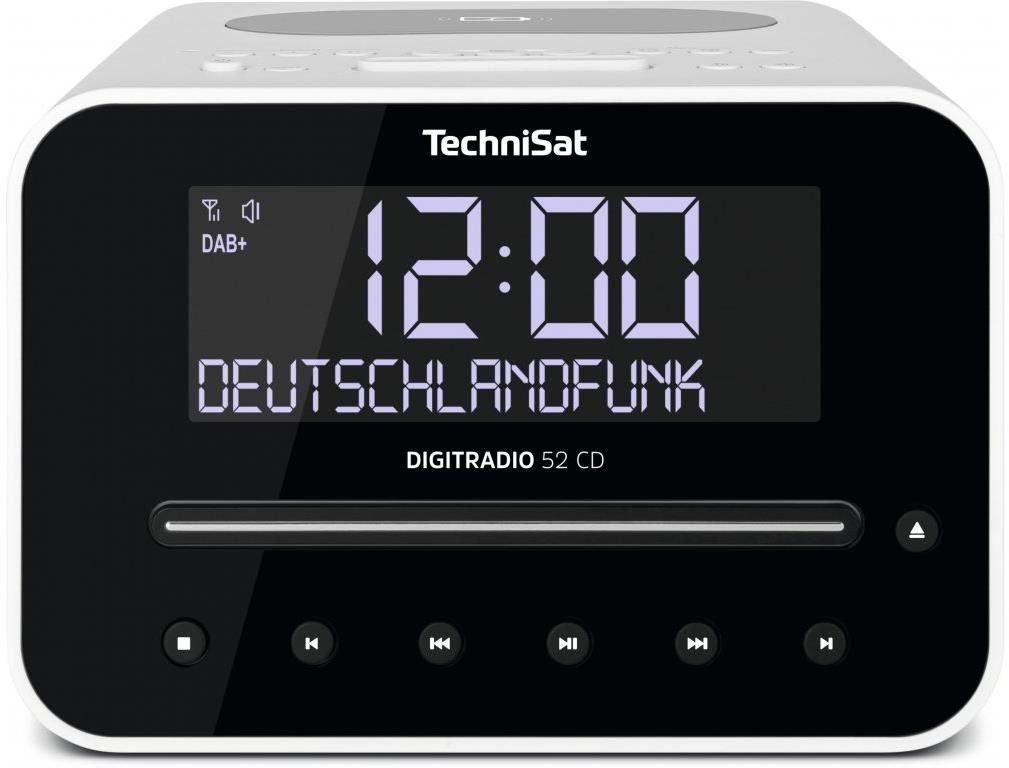 TechniSat DIGITRADIO 52 CD fehér