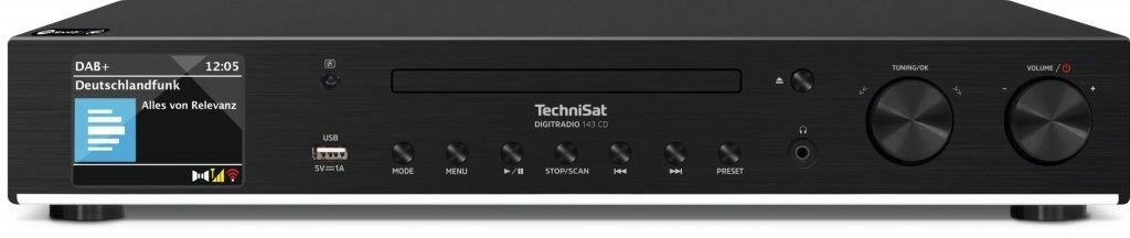 TechniSat DIGITRADIO 143 CD fekete (V3)