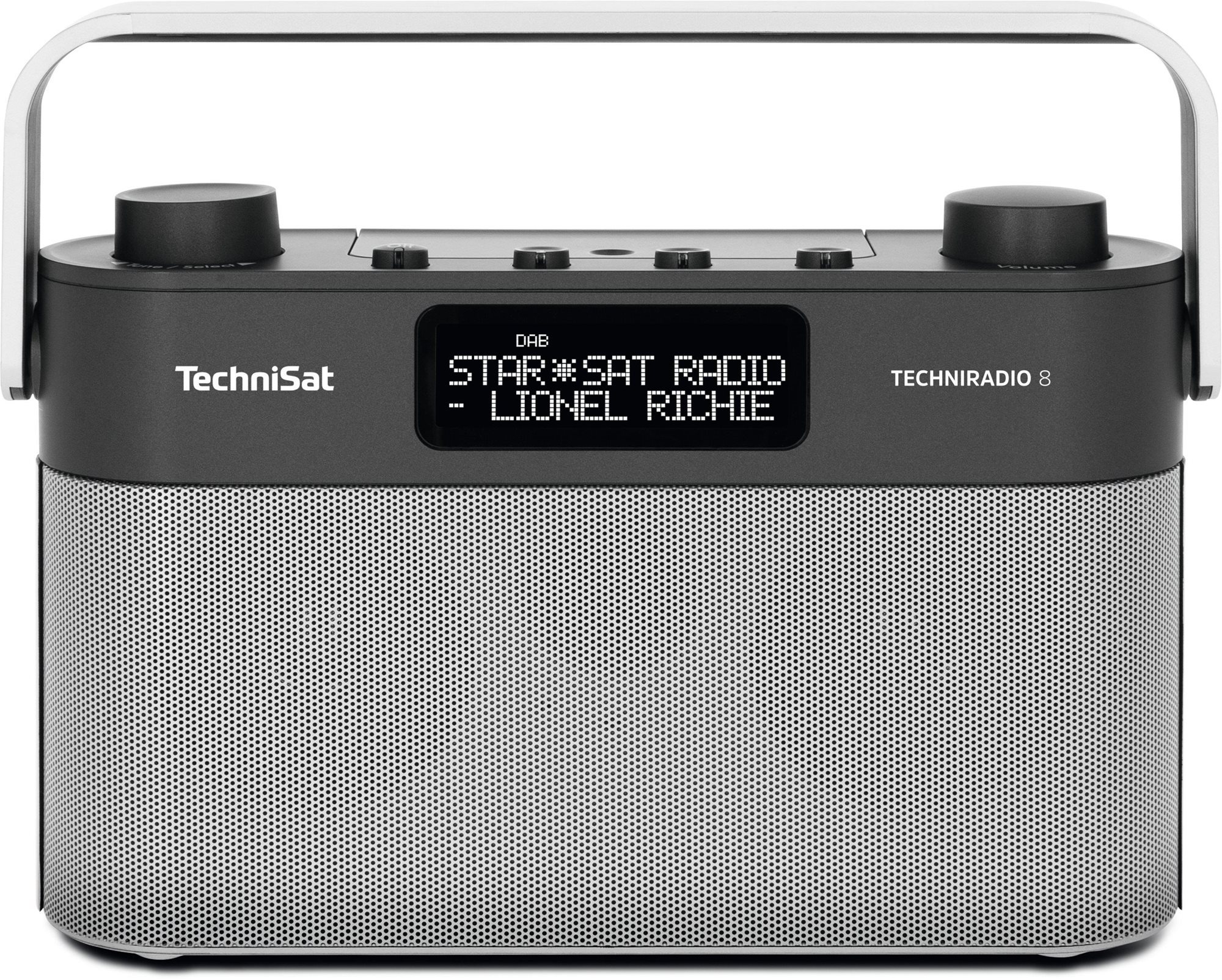 TechniSat TECHNIRADIO 8 fekete / ezüst