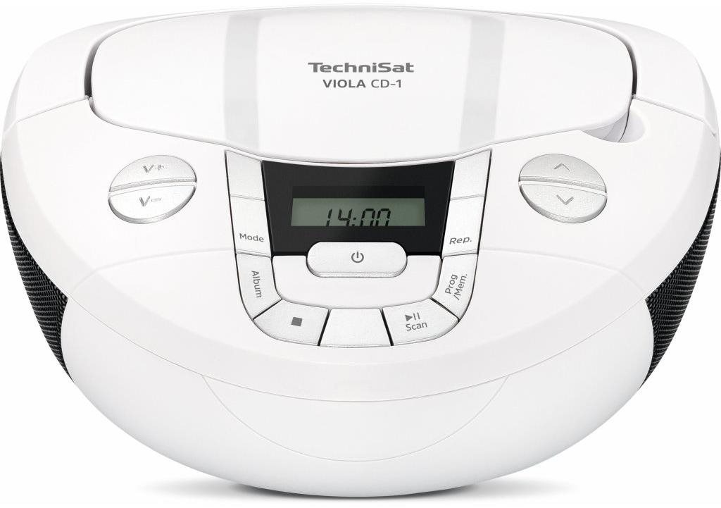 TechniSat VIOLA CD-1, fehér