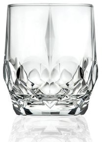 RCR Whisky/koktélos poharak 350 ml ALKEMIST 6 darab