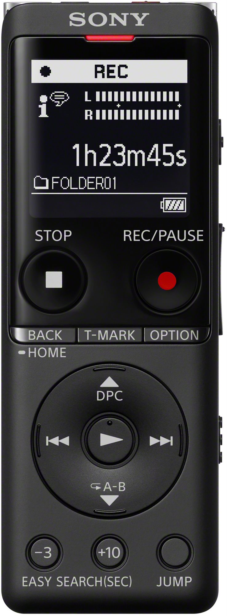 Sony ICD-UX570 fekete