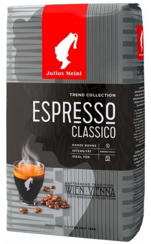 Kávé Julius Meinl Trend Collection Espresso Classico 1 kg, szemes kávé