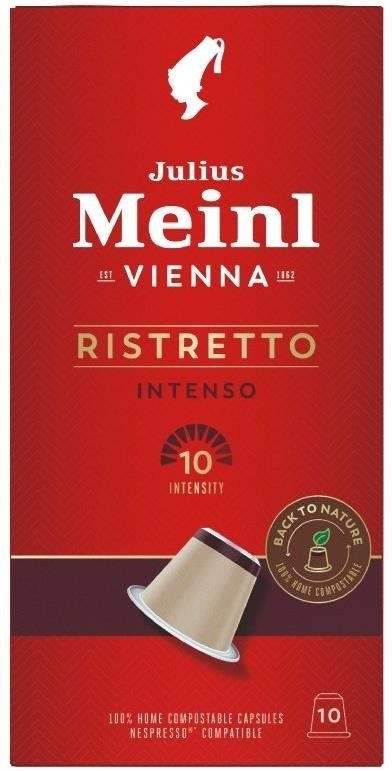 Julius Meinl komposztálható Ristretto Intenso (10x 5,6 g / doboz)