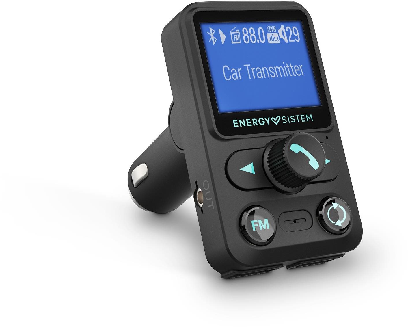 Energy Sistem Car Transmitter FM XTRA Bluetooth