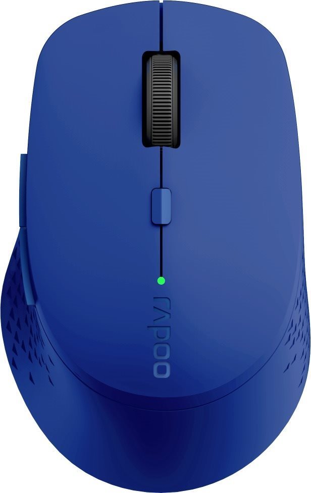 Egér Rapoo M300 Silent Multi-mode kék
