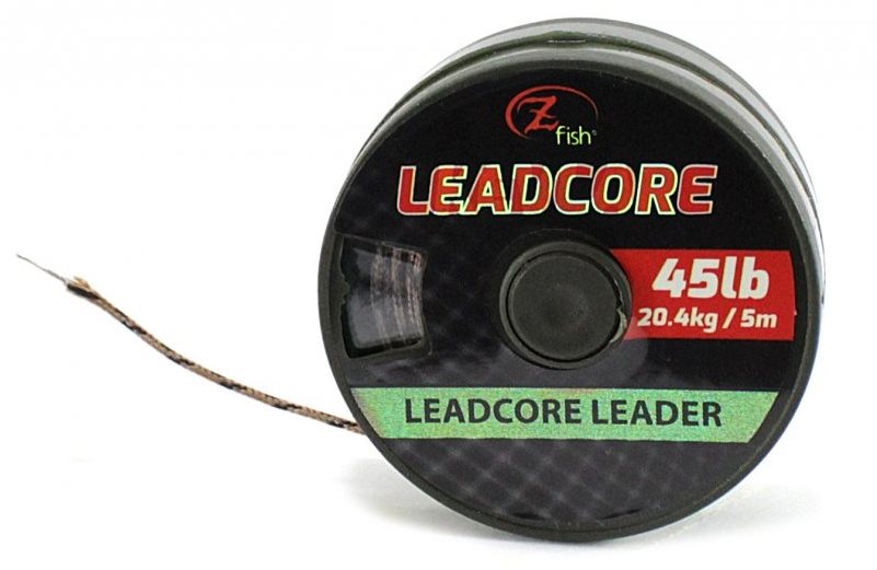Zfish Leadcore Leader 45lb 5m