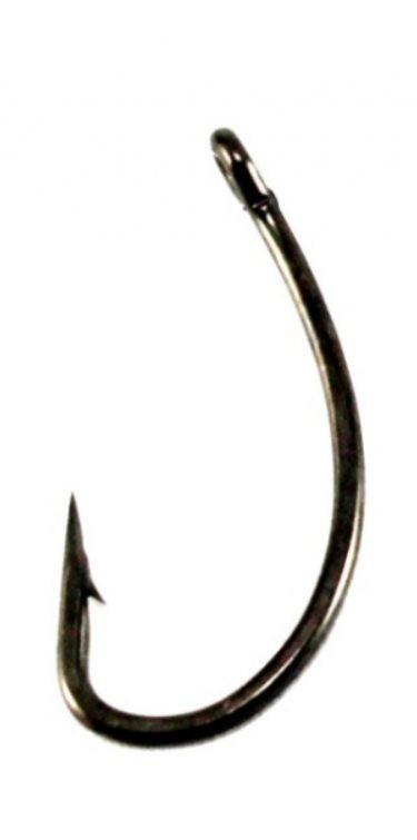 Zfish Teflon Hooks Curved Shank 6-os méret 10 db