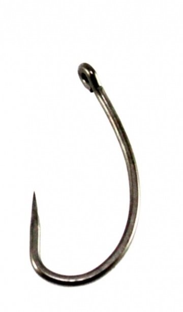 Zfish Teflon Hooks Curved Shank Barbless 8-as méret 10 db