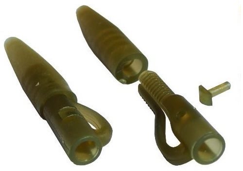 Extra Carp Lead Clip With Tail Rubber 10db