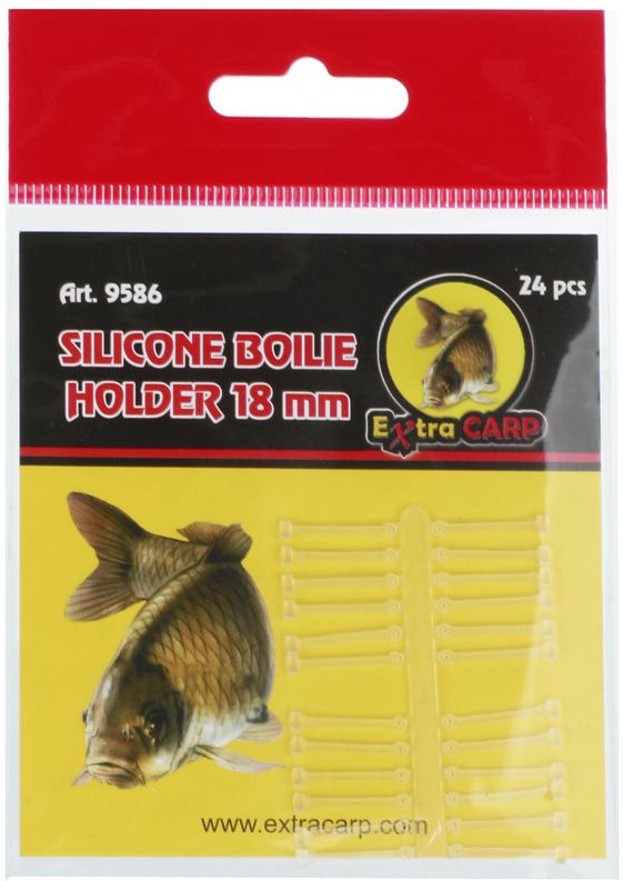 Extra Carp Silicone Boilie Holder 18mm 24db