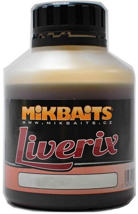 Mikbaits - Liverix Booster ravasz kagyló 250 ml