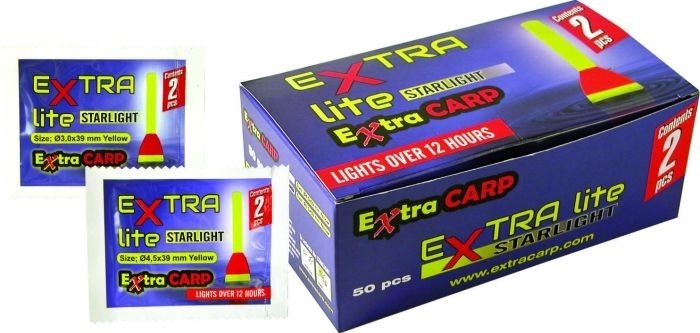 Extra Carp Lite Starlight világítópatron 4,5mm 2db
