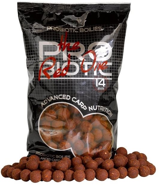 Starbaits Boilie Probiotic The Red One 1kg
