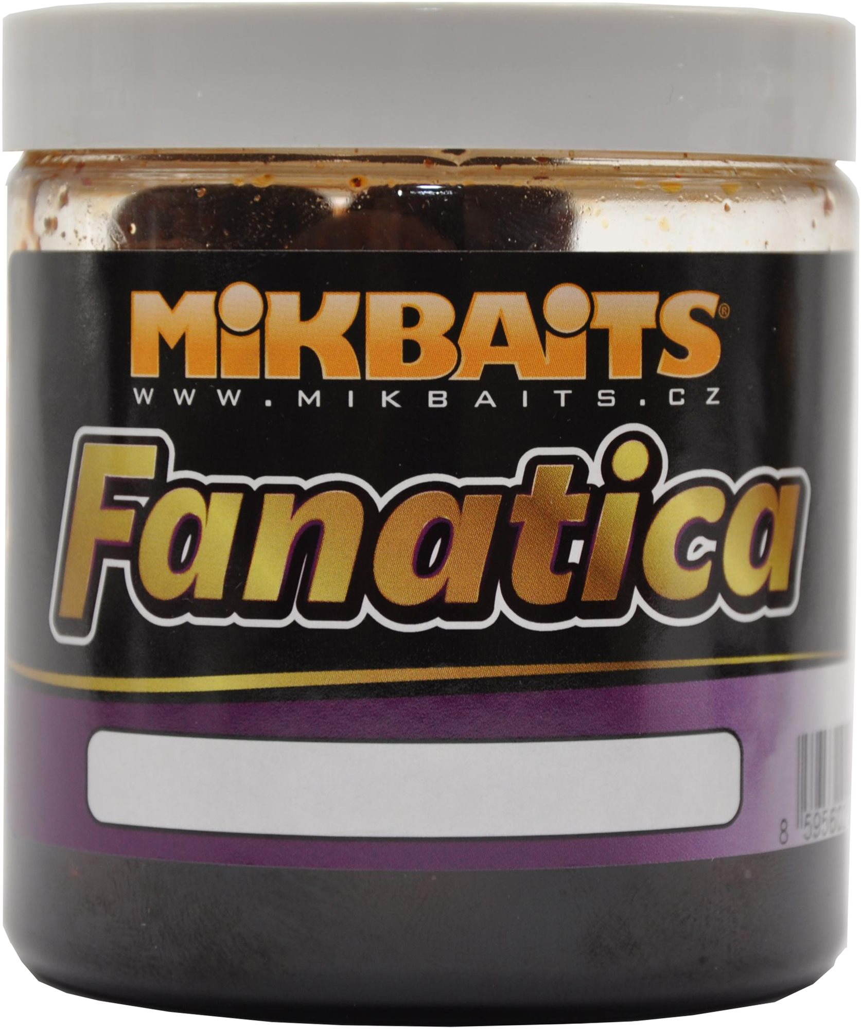Mikbaits - Fanatica Boilie v dipu Koi 16mm 250ml