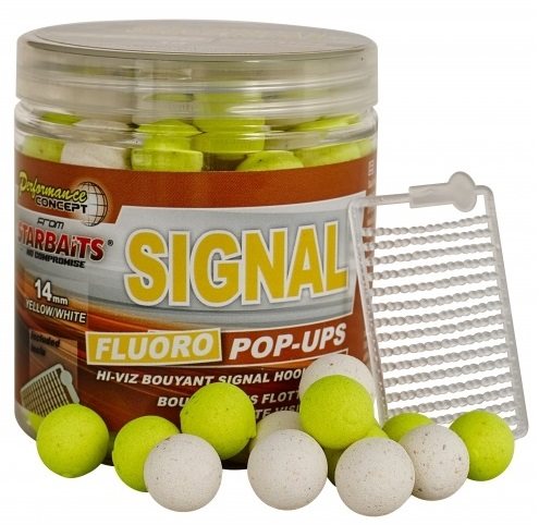 Starbaits Fluo Pop-Up Signal 20mm 80g