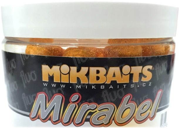Mikbaits - Mirabel Fluo Bojli , Midnight orange 12 mm 150 ml