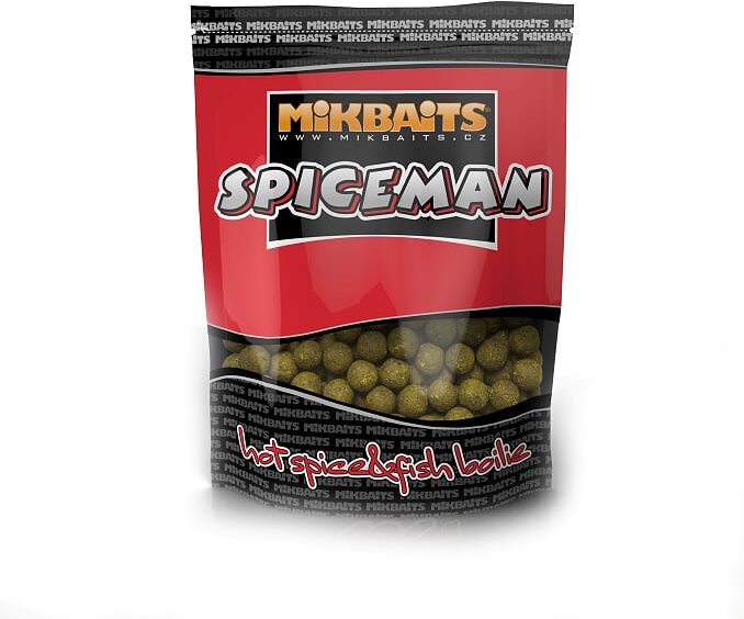 Mikbaits - Spiceman Boilie Pitypang 20mm 1kg