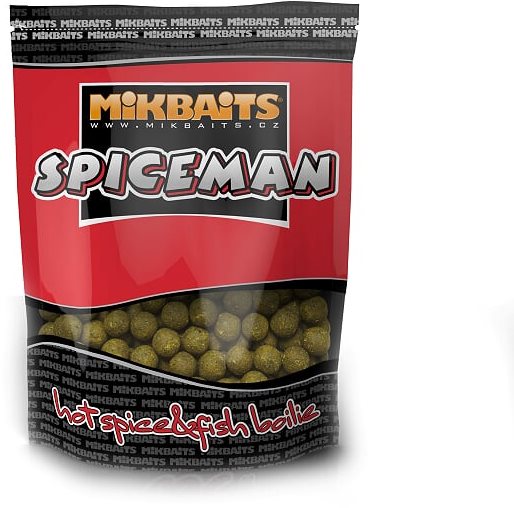 Mikbaits - Spiceman Boilie Pitypang 24mm 1kg