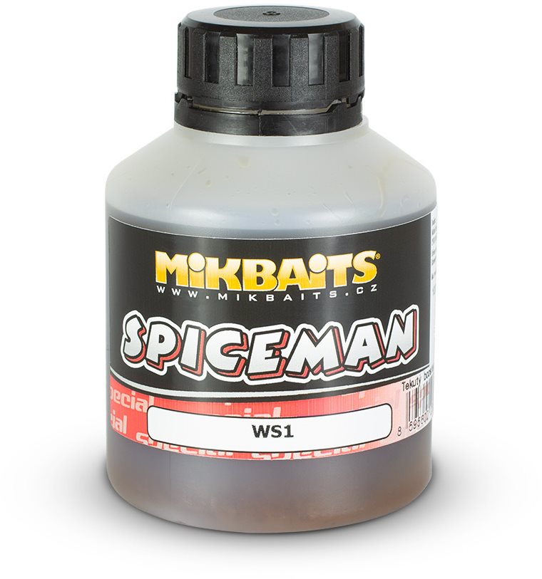 Mikbaits Spiceman Booster WS1 Citrus 250 ml