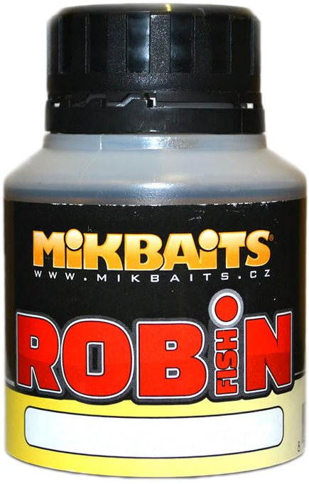 Mikbaits - Robin Fish Booster érett banán 250 ml