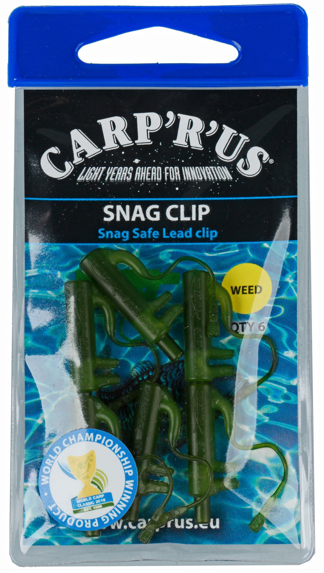 Carp´R´Us Snag Clip Weed 6db