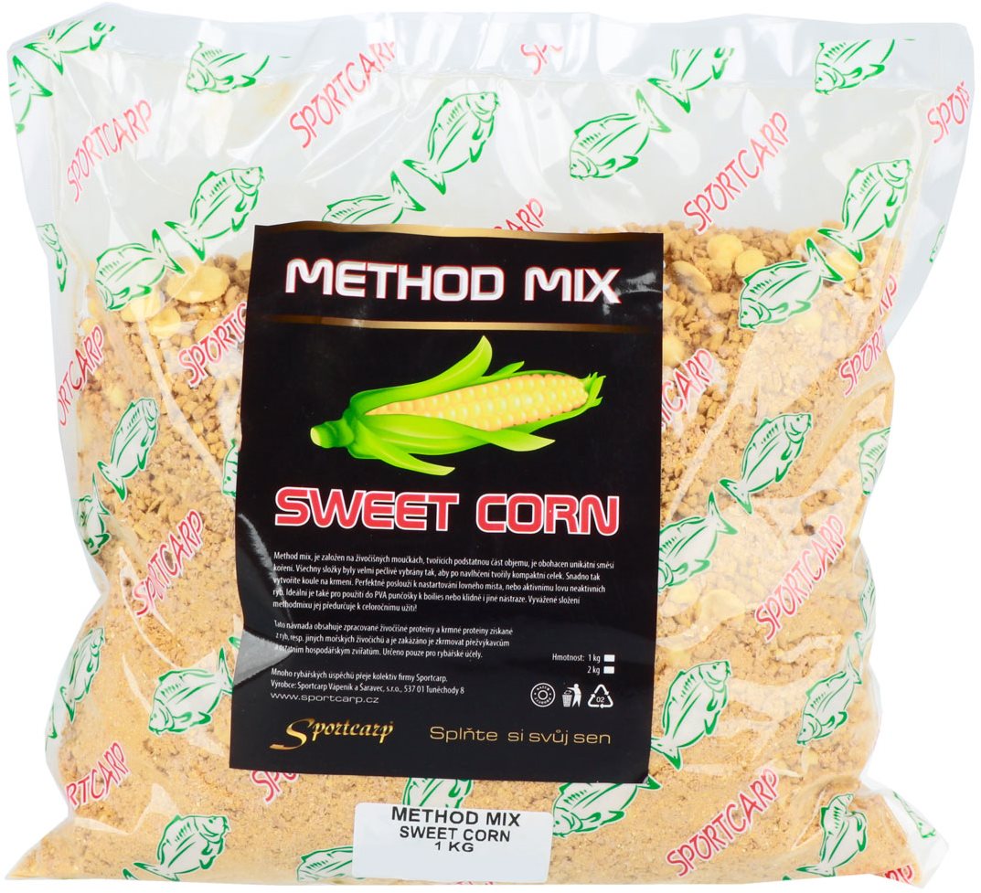 Sportcarp Method mix Sweet Corn 1 kg