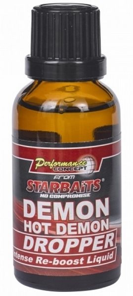 Starbaits Dropper Hot Demon 30 ml