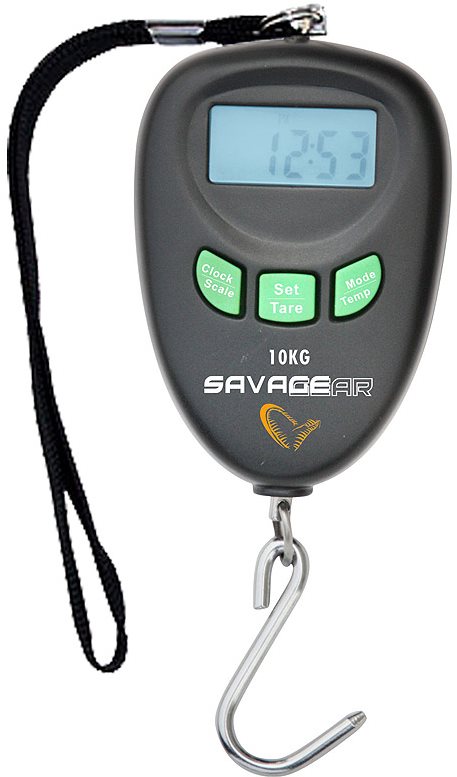 Savage Gear digitális súlyú Digi mérleg M 10kg / 22lb
