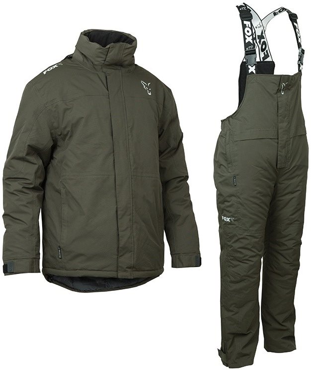 FOX Collection Green&Silver Winter Suit XXL méret