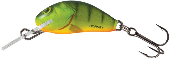 Salmo Hornet Floating 3,5 cm 2,2 g Hot Perch
