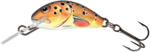 Wobbler Salmo Hornet Floating 3,5cm 2,2g Trout