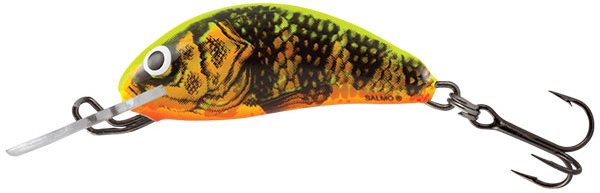 Salmo Hornet Floating 3,5cm 2,2g Gold Fluo Perch