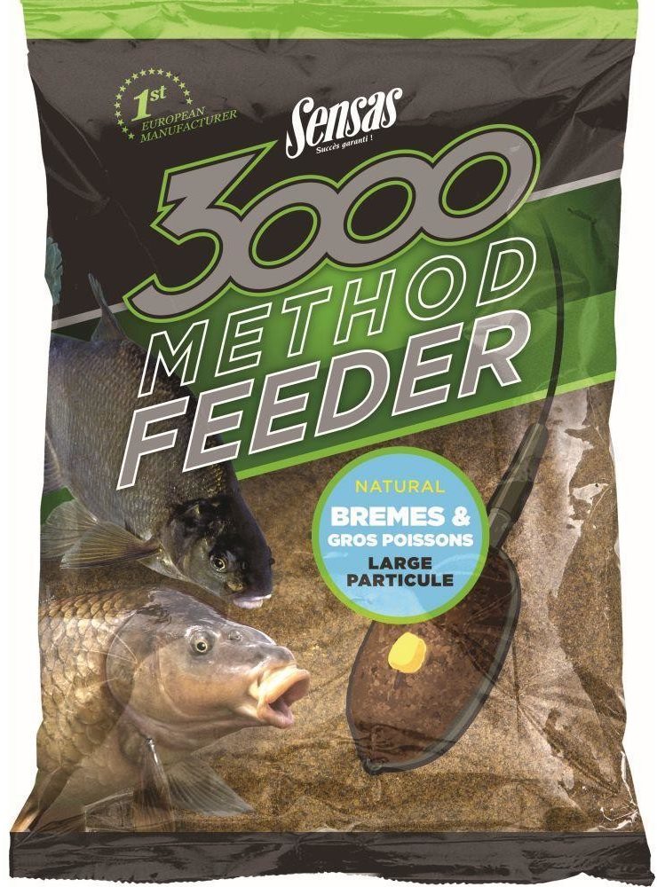 Sensas 3000 Method Feeder Bremes & Gross Poissons 1 kg