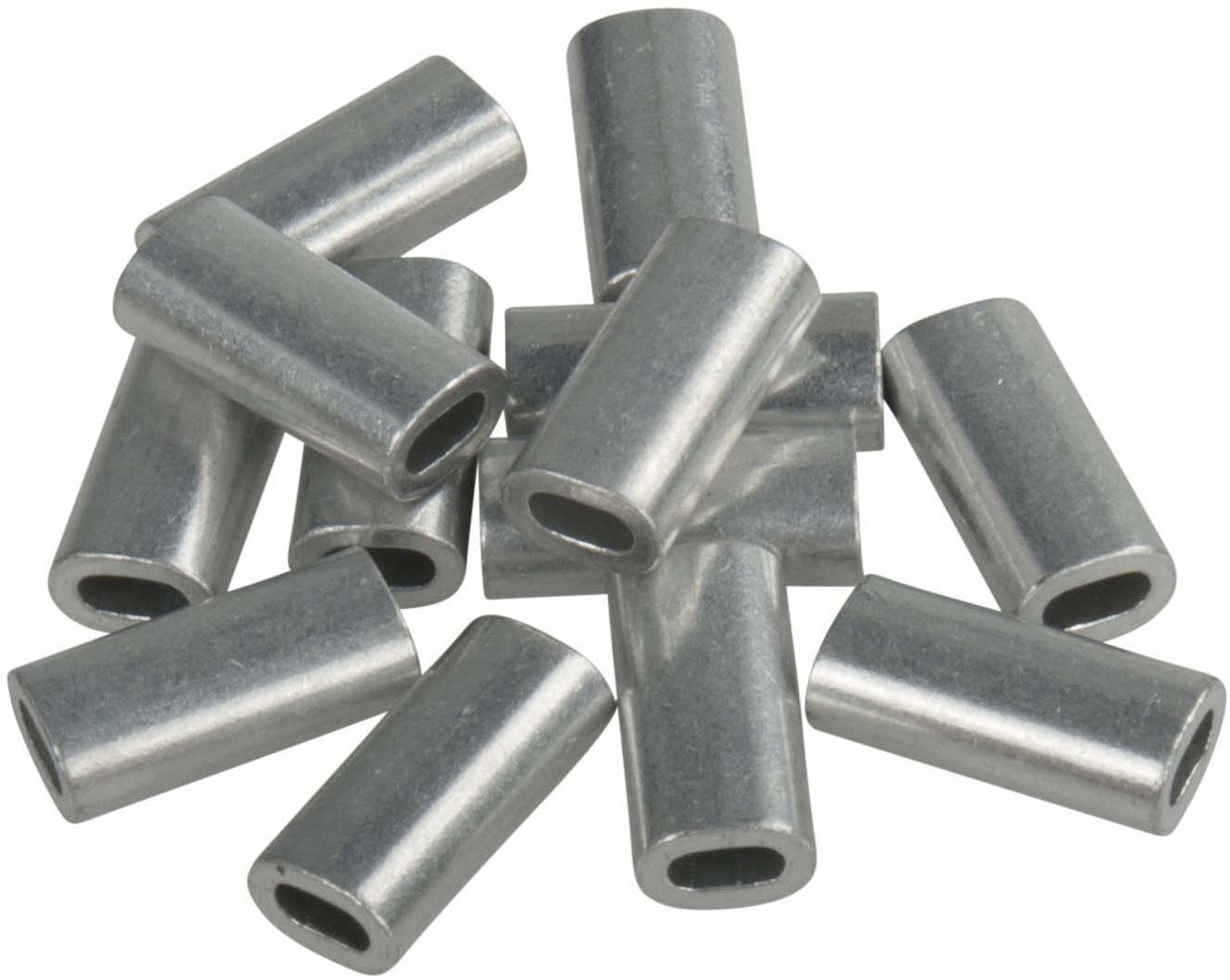 MADCAT Aluminum Crimp Sleeves 1,00 mm 16 db