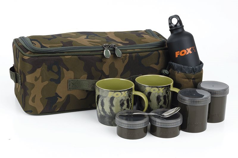 FOX Camolite Brew Kit táska