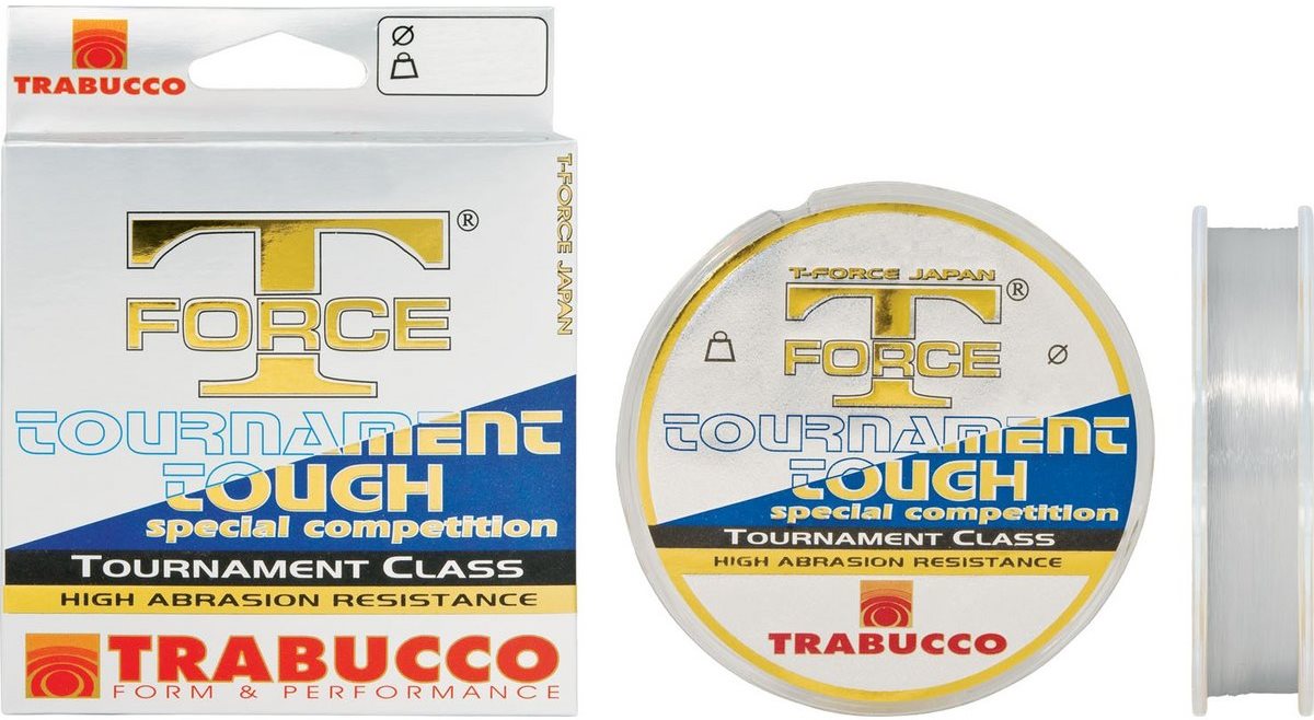 Trabucco T-Force Tournament Tough 0,10mm 150m