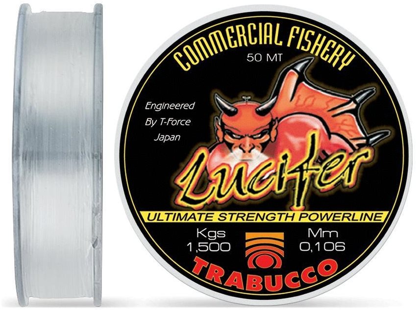 Trabucco T-Force Lucifer 0,10mm 50m