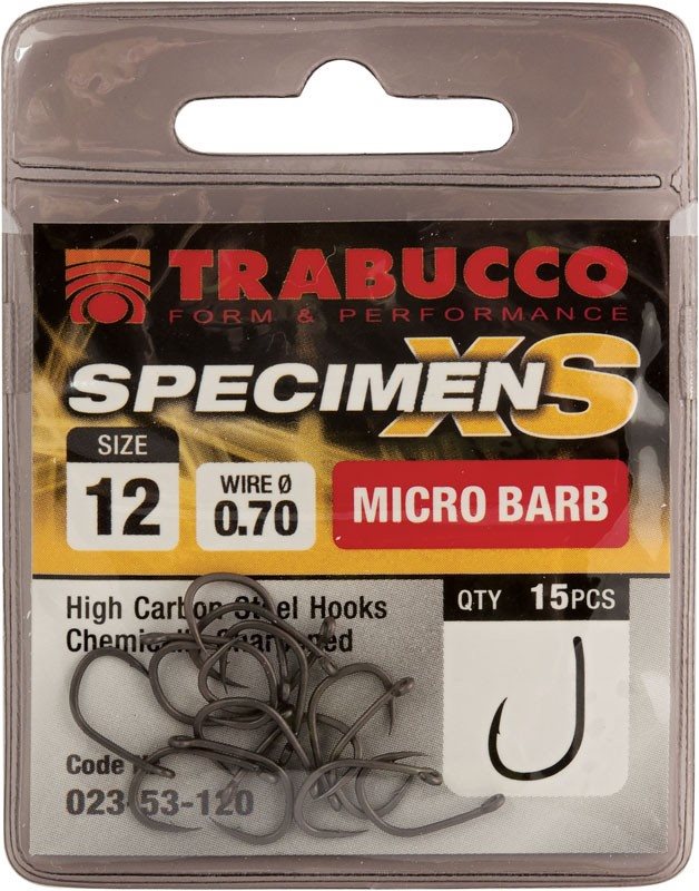 Trabucco XS Specimen, méret: 12, 15 db