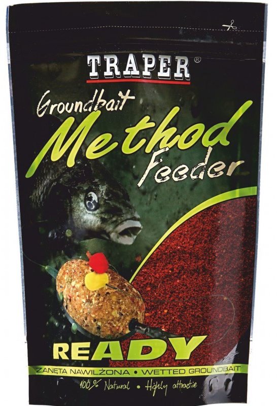 Traper Method Feeder Ready Kenyér 750 g